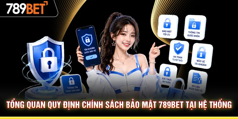 Tổng quan quy định Chính sách bảo mật 789BET tại hệ thống